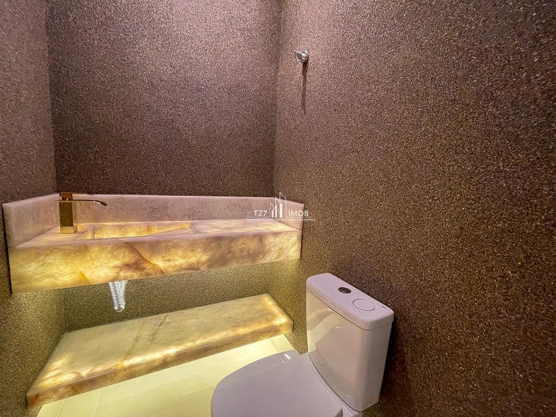 Casa Subtérrea Moderna com Vista Privilegiada para Área Verde.: 7ª foto da galeria de imagens do imóvel
