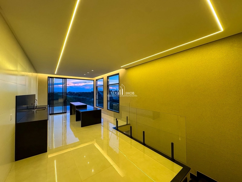 Casa Subtérrea Moderna com Vista Privilegiada para Área Verde.: 10ª foto da galeria de imagens do imóvel