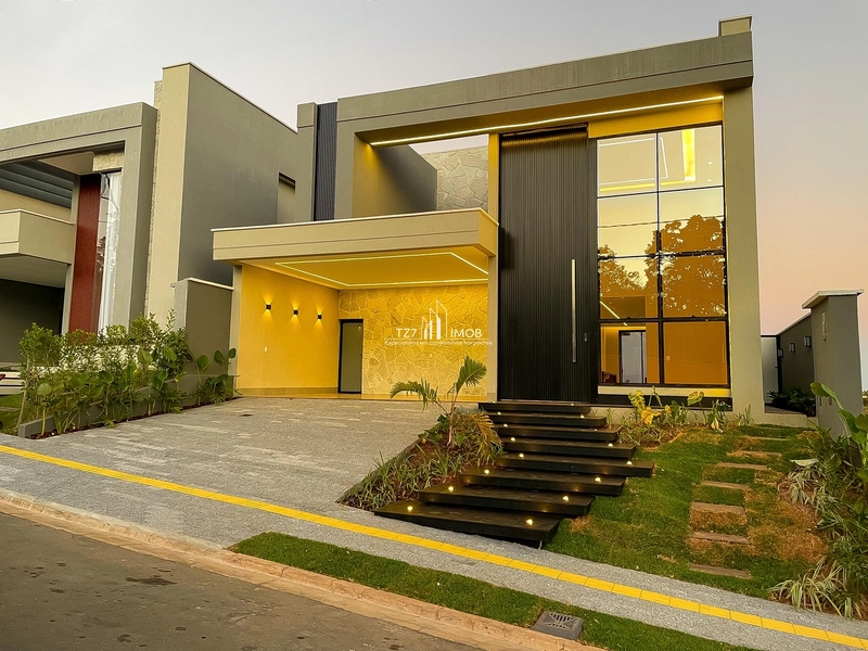 Casa Subtérrea Moderna com Vista Privilegiada para Área Verde.: 3ª foto da galeria de imagens do imóvel