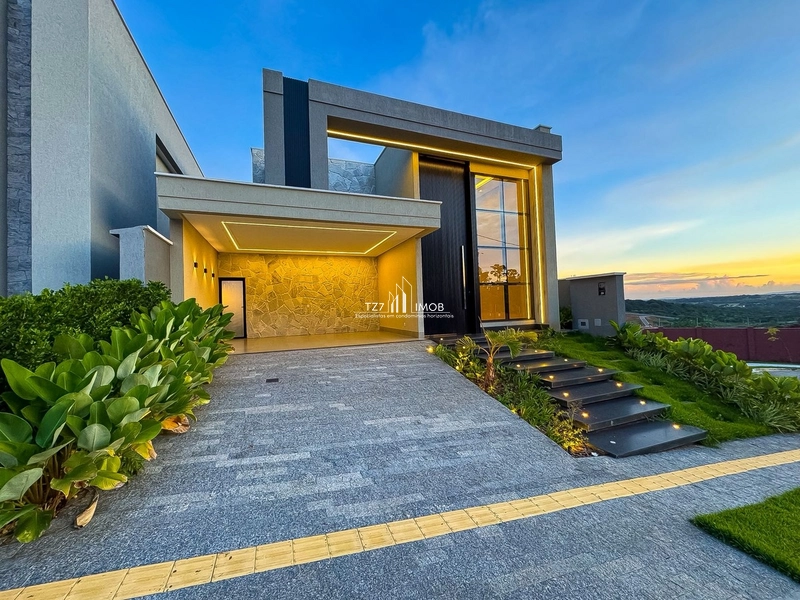 Casa Subtérrea Moderna com Vista Privilegiada para Área Verde.: 3ª foto da galeria de imagens do imóvel