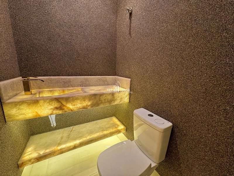 Casa Subtérrea Moderna com Vista Privilegiada para Área Verde.: 7ª foto da galeria de imagens do imóvel