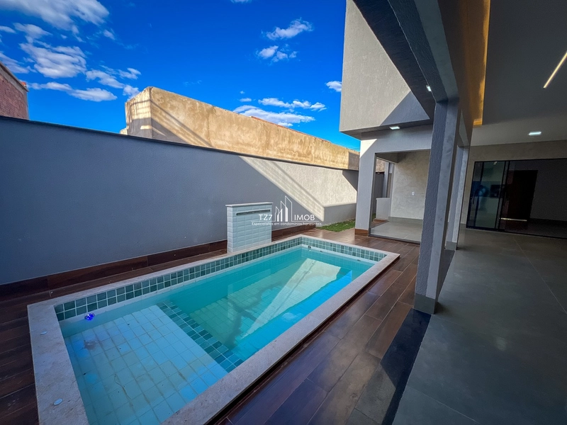 Casa térrea com 3 suítes plenas, incluindo uma master com closet .: 11ª foto da galeria de imagens do imóvel