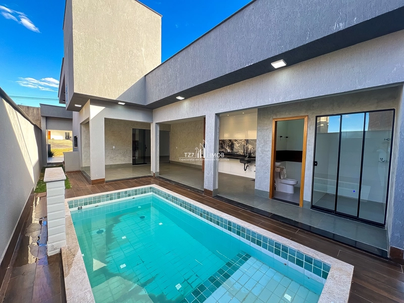 Casa térrea com 3 suítes plenas, incluindo uma master com closet .: 12ª foto da galeria de imagens do imóvel