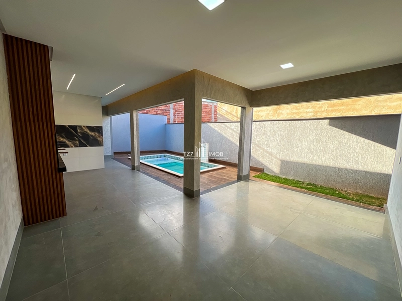 Casa térrea com 3 suítes plenas, incluindo uma master com closet .: 9ª foto da galeria de imagens do imóvel