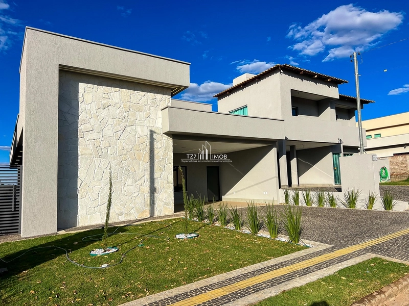 Casa Térrea com 4 Suítes no Jardim Veneza Projeto impecável.: 3ª foto da galeria de imagens do imóvel