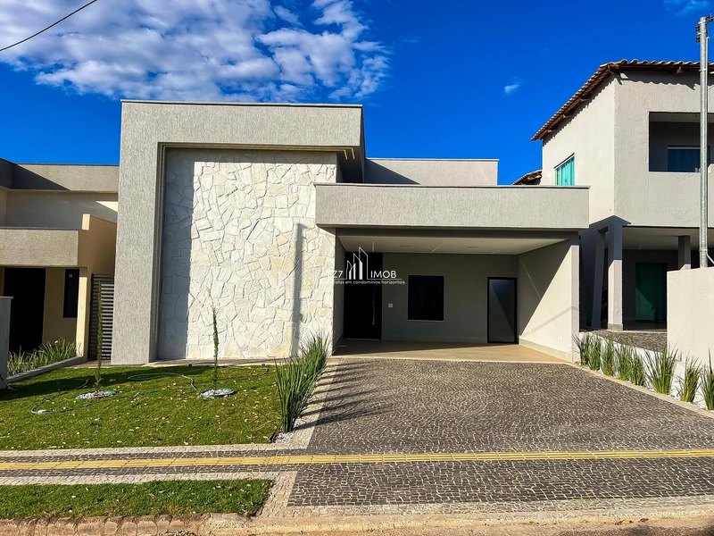Casa Térrea com 4 Suítes no Jardim Veneza Projeto impecável.: 1ª foto da galeria de imagens do imóvel