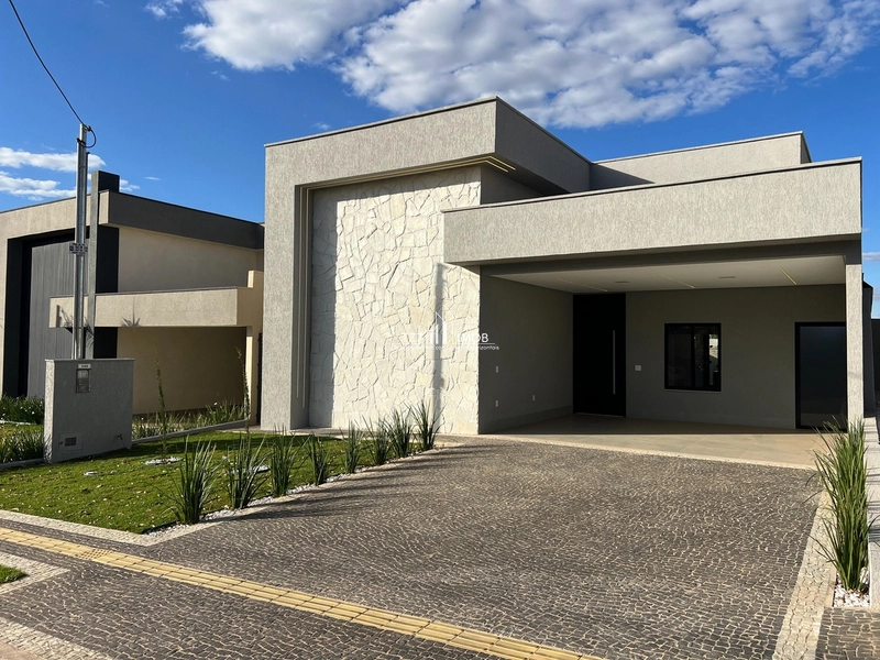 Casa Térrea com 4 Suítes no Jardim Veneza Projeto impecável.: 2ª foto da galeria de imagens do imóvel