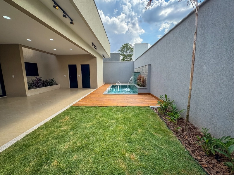 Casa Sub Térrea 3 Suítes Plenas - Condomínio Vale Verde.: 14ª foto da galeria de imagens do imóvel