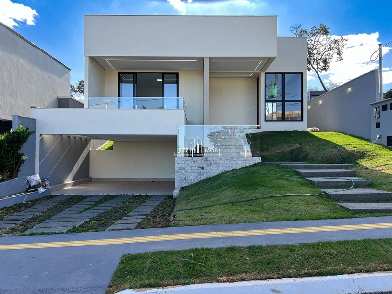 Casa Sub Térrea 3 Suítes Plenas - Condomínio Vale Verde.: 1ª foto da galeria de imagens do imóvel