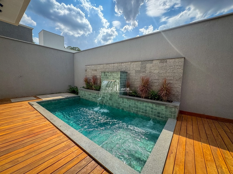 Casa Sub Térrea 3 Suítes Plenas - Condomínio Vale Verde.: 17ª foto da galeria de imagens do imóvel