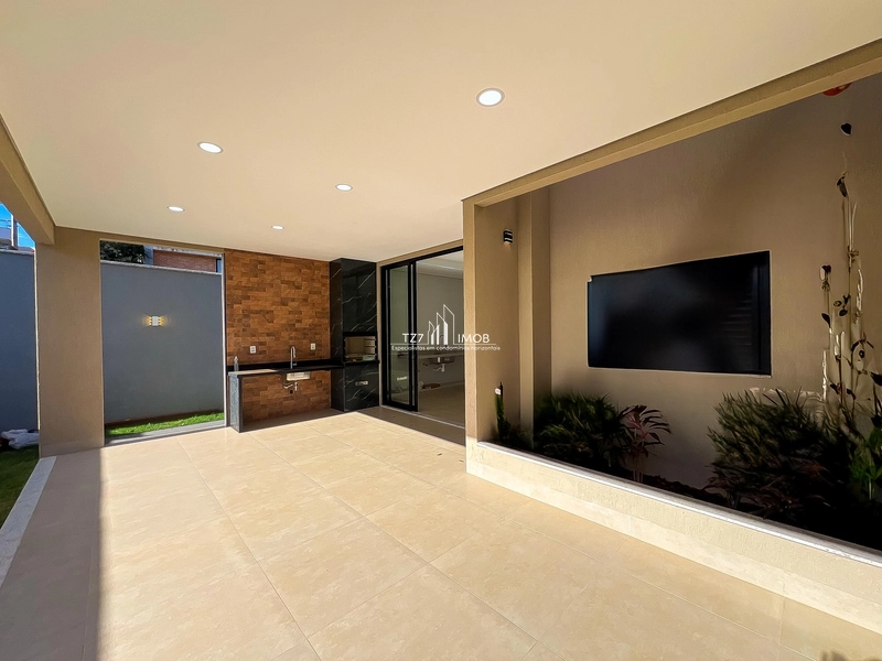 Casa Sub Térrea 3 Suítes Plenas - Condomínio Vale Verde.: 8ª foto da galeria de imagens do imóvel