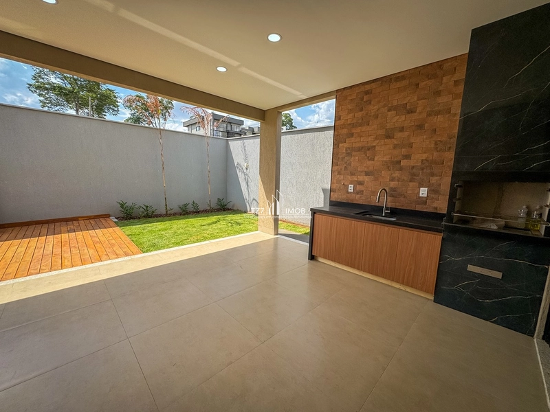 Casa Sub Térrea 3 Suítes Plenas - Condomínio Vale Verde.: 12ª foto da galeria de imagens do imóvel