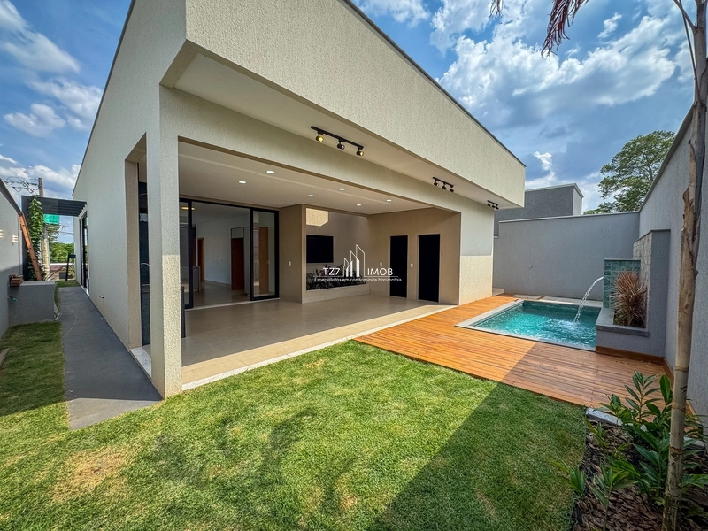 Casa Sub Térrea 3 Suítes Plenas - Condomínio Vale Verde.: 13ª foto da galeria de imagens do imóvel