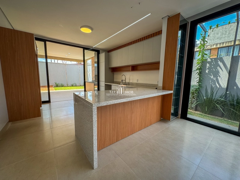 Casa Sub Térrea 3 Suítes Plenas - Condomínio Vale Verde.: 8ª foto da galeria de imagens do imóvel