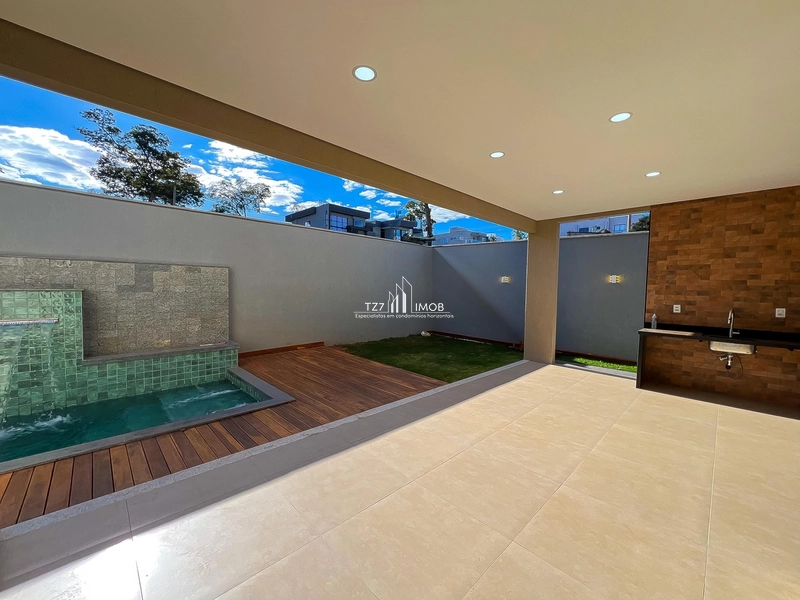 Casa Sub Térrea 3 Suítes Plenas - Condomínio Vale Verde.: 10ª foto da galeria de imagens do imóvel