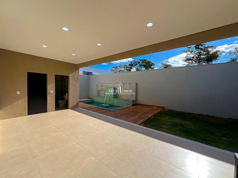Casa Sub Térrea 3 Suítes Plenas - Condomínio Vale Verde.: 9ª foto da galeria de imagens do imóvel
