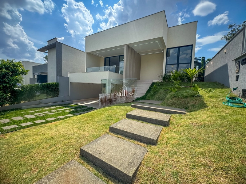 Casa Sub Térrea 3 Suítes Plenas - Condomínio Vale Verde.: 3ª foto da galeria de imagens do imóvel