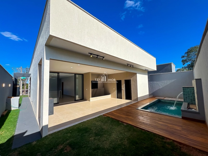 Casa Sub Térrea 3 Suítes Plenas - Condomínio Vale Verde.: 13ª foto da galeria de imagens do imóvel