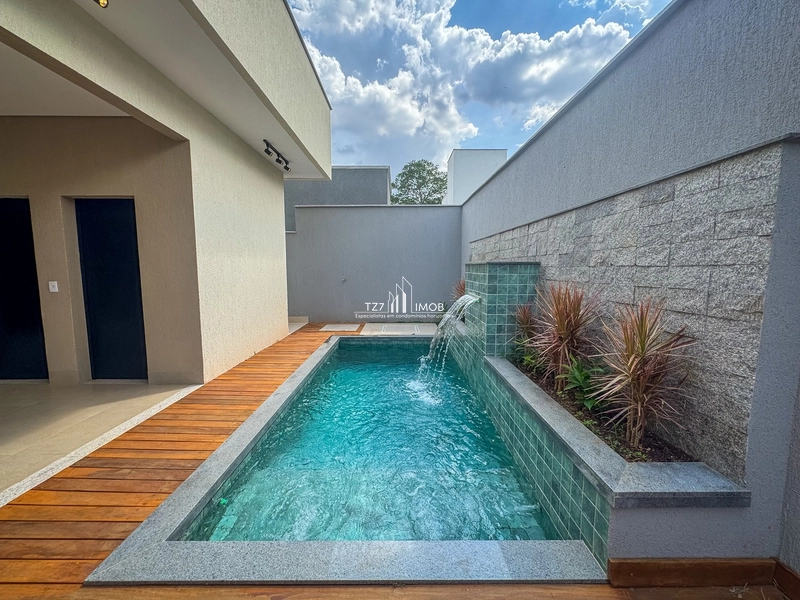 Casa Sub Térrea 3 Suítes Plenas - Condomínio Vale Verde.: 15ª foto da galeria de imagens do imóvel