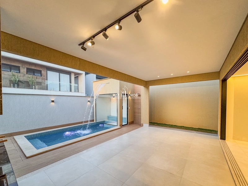 Sobrado com 4 Quartos, sauna molhada integrada com a piscina.: 16ª foto da galeria de imagens do imóvel