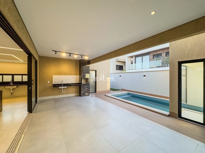 Sobrado com 4 Quartos, sauna molhada integrada com a piscina.: 11ª foto da galeria de imagens do imóvel