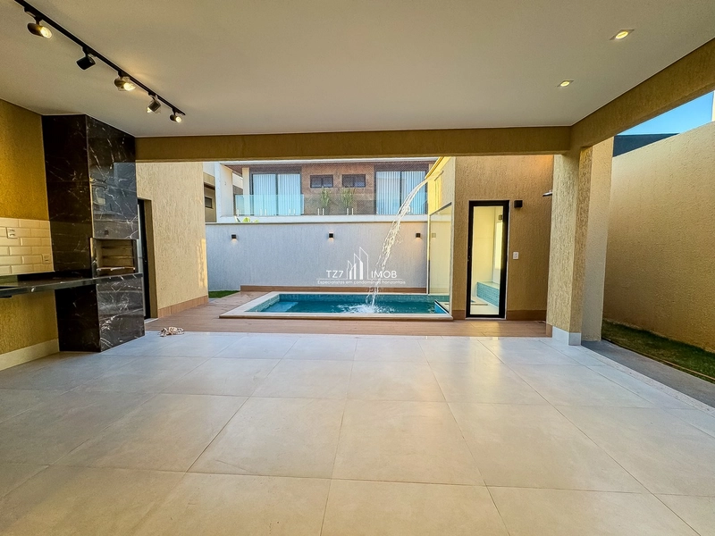 Sobrado com 4 Quartos, sauna molhada integrada com a piscina.: 12ª foto da galeria de imagens do imóvel