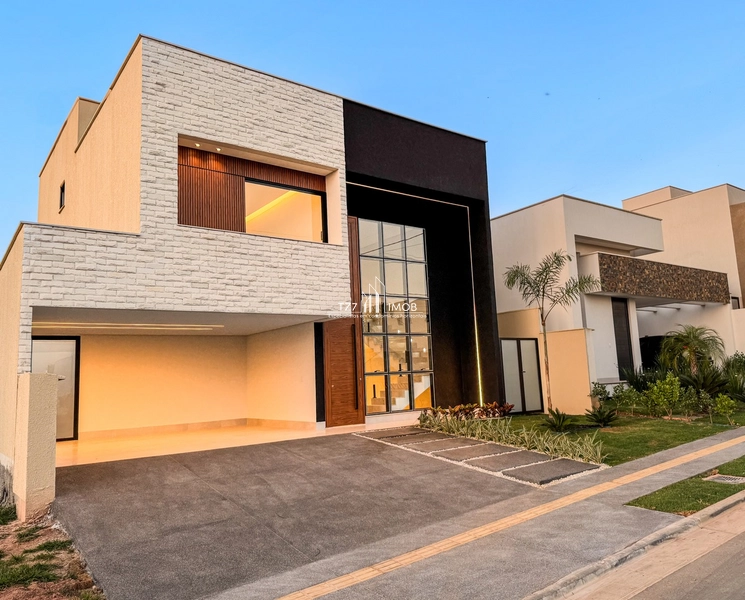Sobrado com 4 Quartos, sauna molhada integrada com a piscina.: 2ª foto da galeria de imagens do imóvel