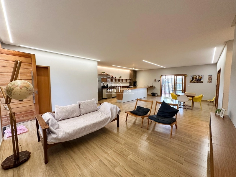 Incrível casa térrea com 4 suítes plenas em condomínio fechado.: 9ª foto da galeria de imagens do imóvel