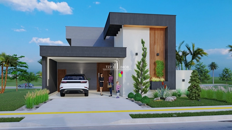 Oportunidade, Ágio de Casa em construção no Condomínio Jardins Parma.: 1ª foto da galeria de imagens do imóvel