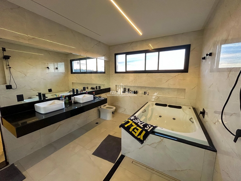 Sobrado com 4 suítes plenas+ Home Office no condomínio Jardins Bolonha: 18ª foto da galeria de imagens do imóvel