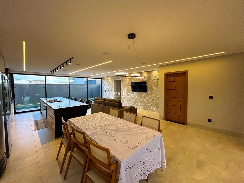 Sobrado com 4 suítes plenas+ Home Office no condomínio Jardins Bolonha: 5ª foto da galeria de imagens do imóvel