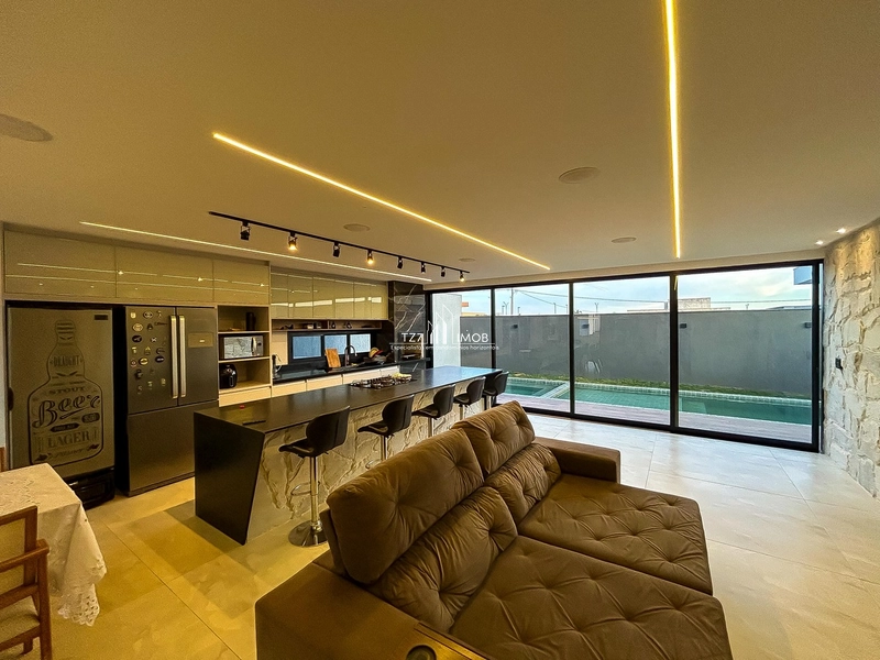 Sobrado com 4 suítes plenas+ Home Office no condomínio Jardins Bolonha: 6ª foto da galeria de imagens do imóvel
