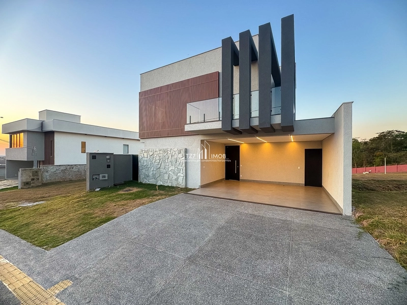 Sobrado com 4 suítes plenas, incluindo uma master.: 3ª foto da galeria de imagens do imóvel