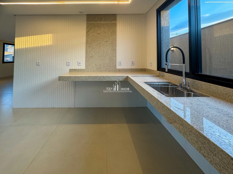 Casa Triplex de Alto Padrão no Jardins Barcelona,com excelente quintal: 9ª foto da galeria de imagens do imóvel