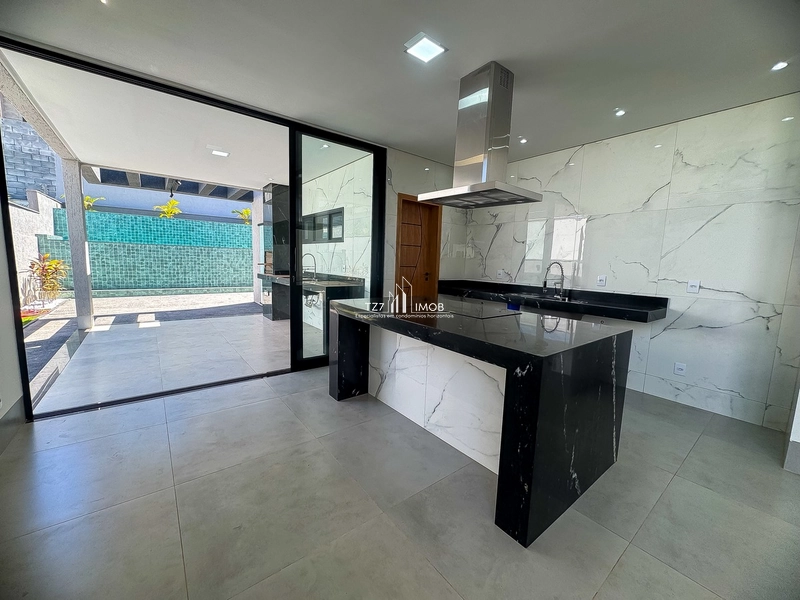 Casa térrea com 3 suítes sendo 2 americanas.: 8ª foto da galeria de imagens do imóvel