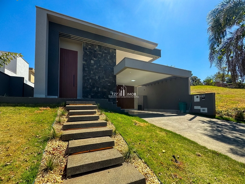 Casa térrea com 3 suítes sendo 2 americanas.: 2ª foto da galeria de imagens do imóvel
