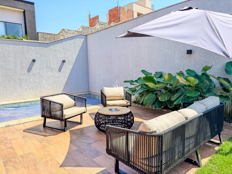 Casa subtérrea Completa em armários com 4 suítes independentes.: 15ª foto da galeria de imagens do imóvel