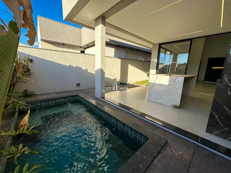 Casa térrea com 3 suítes plenas+ home office .: 14ª foto da galeria de imagens do imóvel
