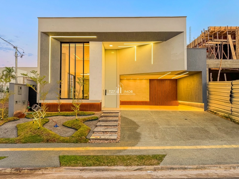 Condomínio Jardins Porto Casa Terrea com 3 suites independentes.