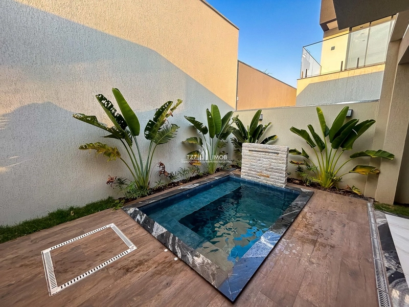 Linda Casa térrea com 3 suítes plenas, incluindo uma suíte master.: 13ª foto da galeria de imagens do imóvel