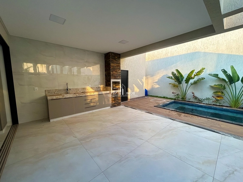 Linda Casa térrea com 3 suítes plenas, incluindo uma suíte master.: 11ª foto da galeria de imagens do imóvel