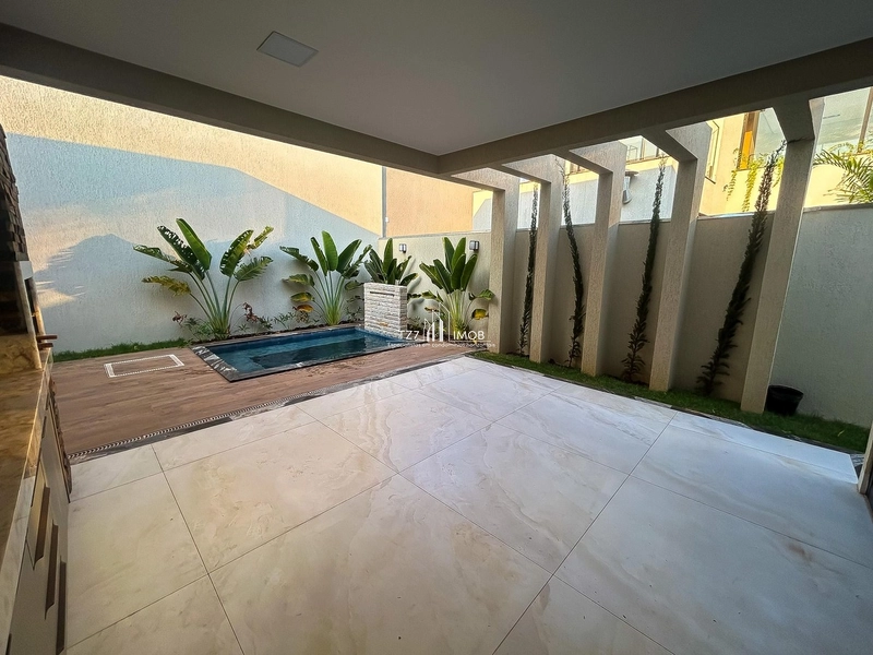 Linda Casa térrea com 3 suítes plenas, incluindo uma suíte master.: 15ª foto da galeria de imagens do imóvel