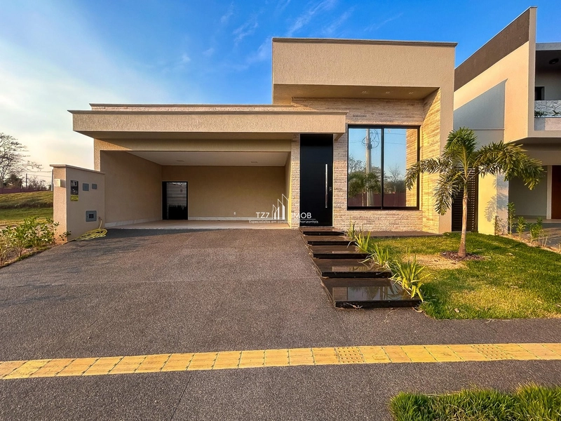 Linda Casa térrea com 3 suítes plenas, incluindo uma suíte master.: 1ª foto da galeria de imagens do imóvel