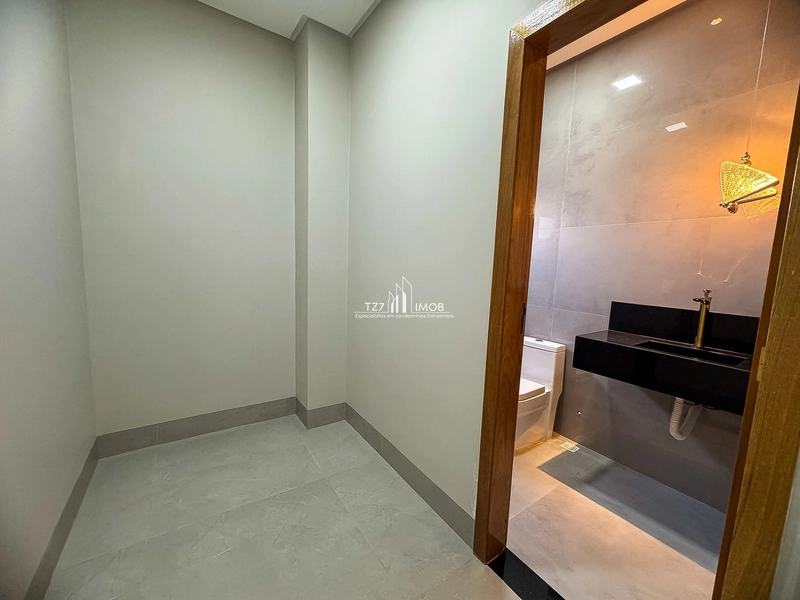 Casa Subtérrea de Alto Padrão com 3 quartos sendo 2 suítes.: 13ª foto da galeria de imagens do imóvel