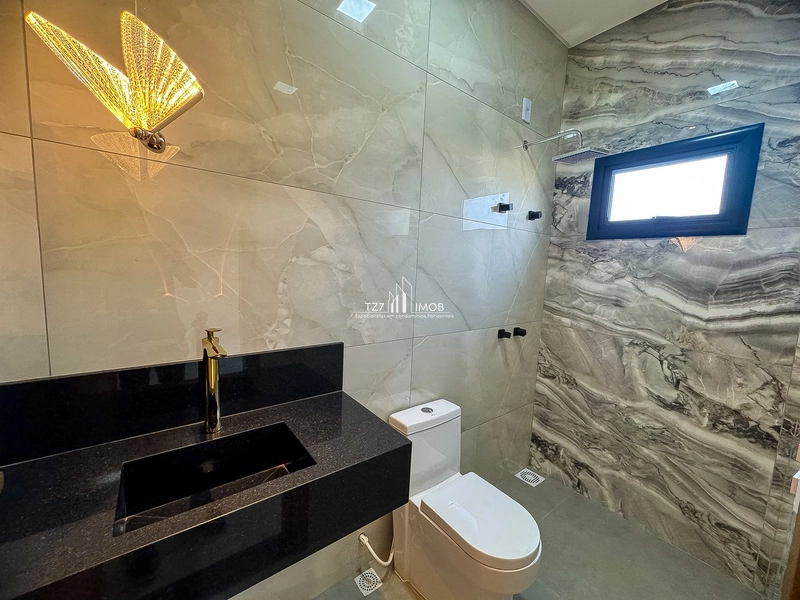 Casa Subtérrea de Alto Padrão com 3 quartos sendo 2 suítes.: 10ª foto da galeria de imagens do imóvel