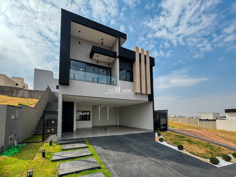 Casa Subtérrea de Alto Padrão com 3 quartos sendo 2 suítes.: 2ª foto da galeria de imagens do imóvel