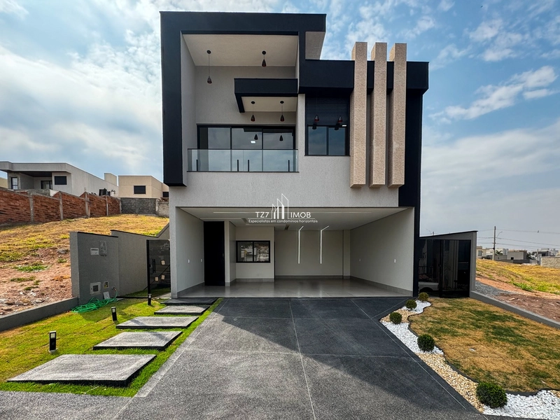 Casa Subtérrea de Alto Padrão com 3 quartos sendo 2 suítes.: 1ª foto da galeria de imagens do imóvel