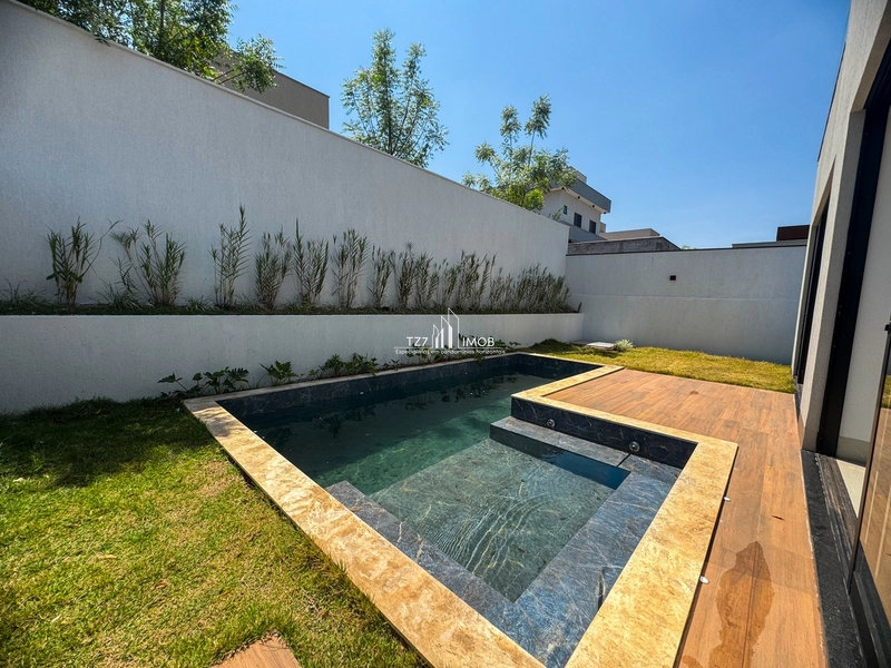 Sobrado exclusivo frente para a mata no condomínio Jardins Barcelona.: 12ª foto da galeria de imagens do imóvel