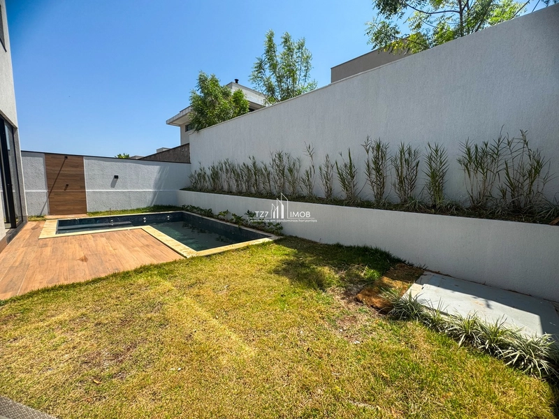 Sobrado exclusivo frente para a mata no condomínio Jardins Barcelona.: 13ª foto da galeria de imagens do imóvel