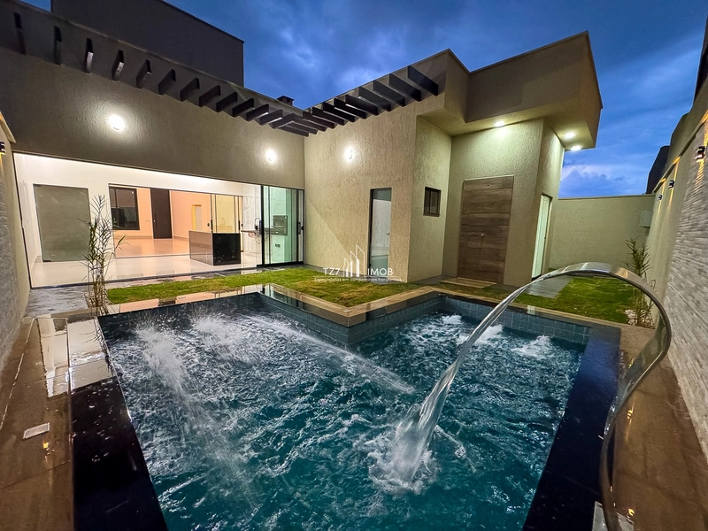 Casa térrea com 4 suítes plenas, incluindo uma master com closet.: 15ª foto da galeria de imagens do imóvel